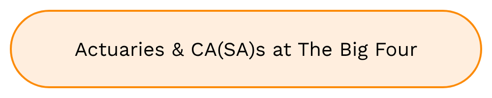 Actuaries & CA(SA)s at The Big Four