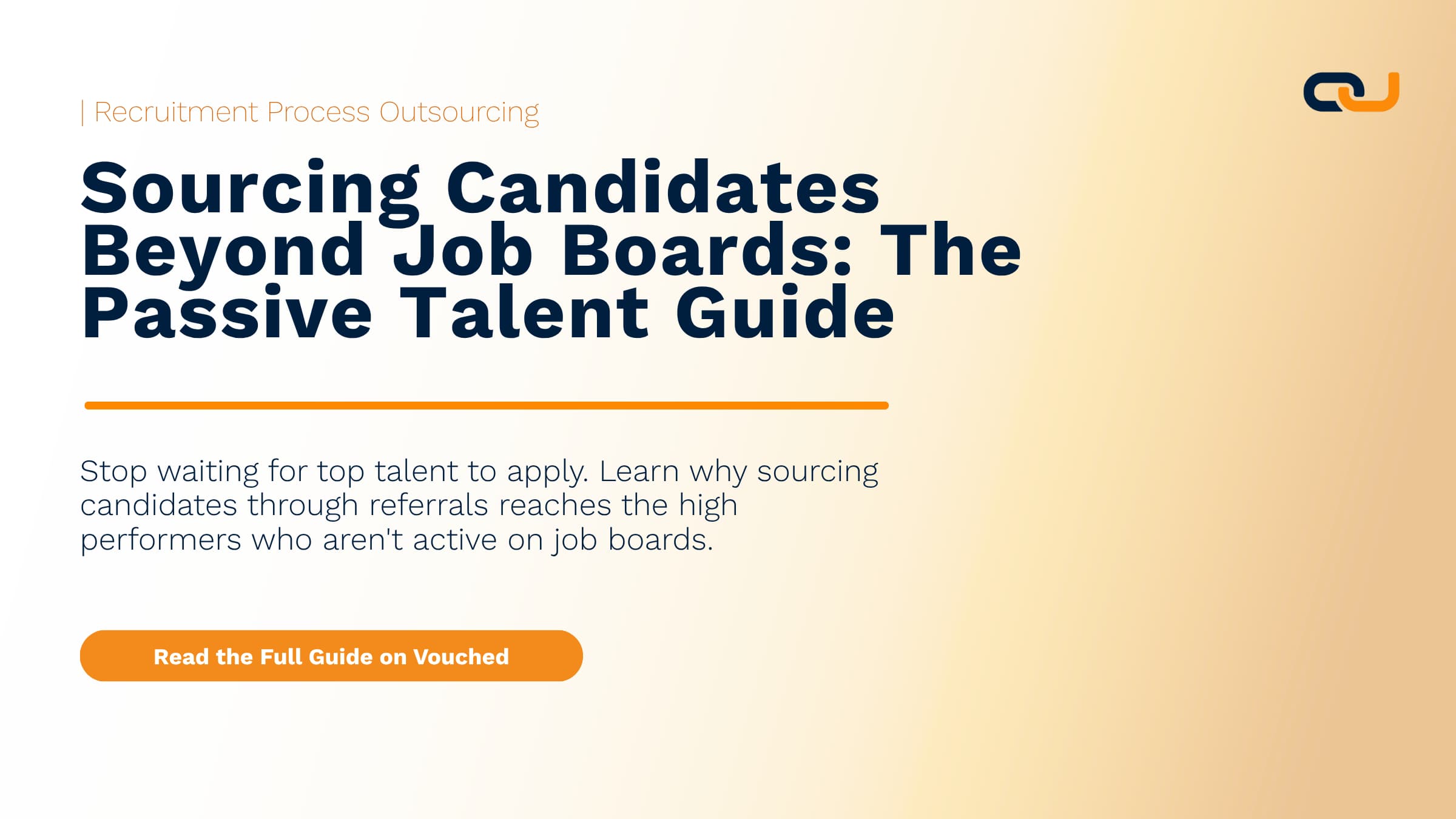 Sourcing candidates beyond job boards by accessing passive talent through trusted referral networks.