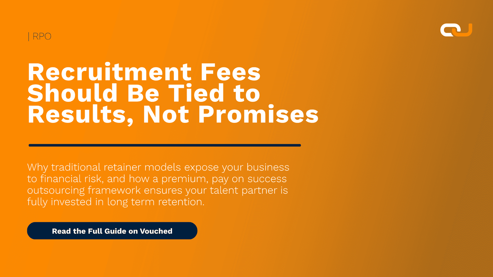 Outsourced recruitment services from Vouched